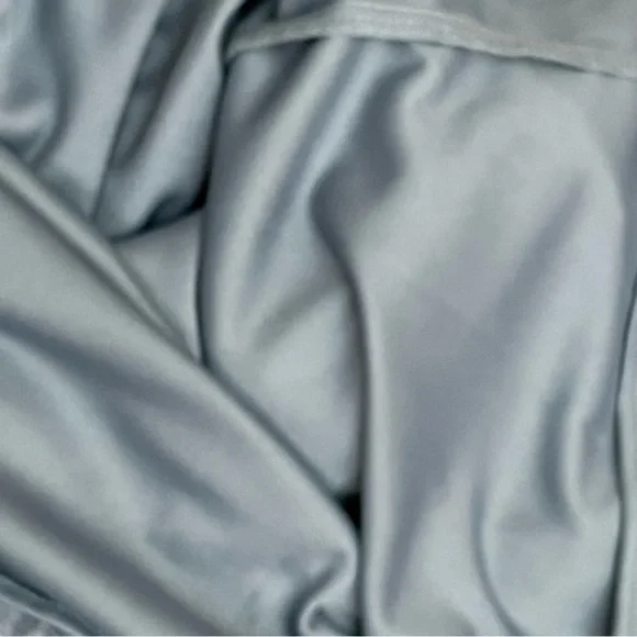 R&M Richards blue purple 2 piece long formal dress with jacket. Size 14. NWT. - Picture 5 of 16